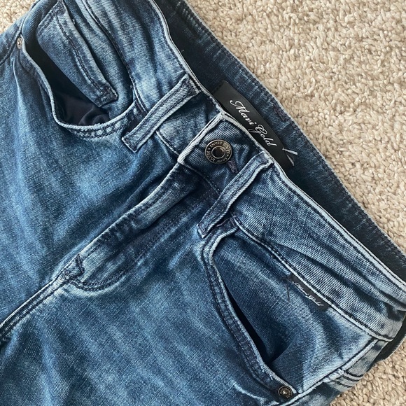 MAVI Gold Icon TESS Twisted Midrise Skinny Stretch Ankle Jeans size 24 - Picture 16 of 16